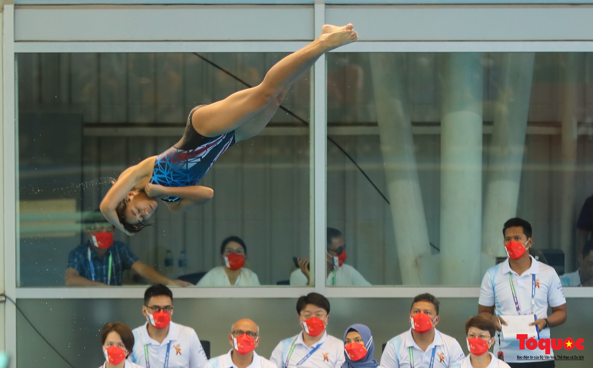 Những hình ảnh ấn tượng tại chung kết môn nhảy cầu SEA Games 31 - Ảnh 5. Những hình ảnh ấn tượng tại chung kết môn nhảy cầu SEA Games 31 - Ảnh 5.