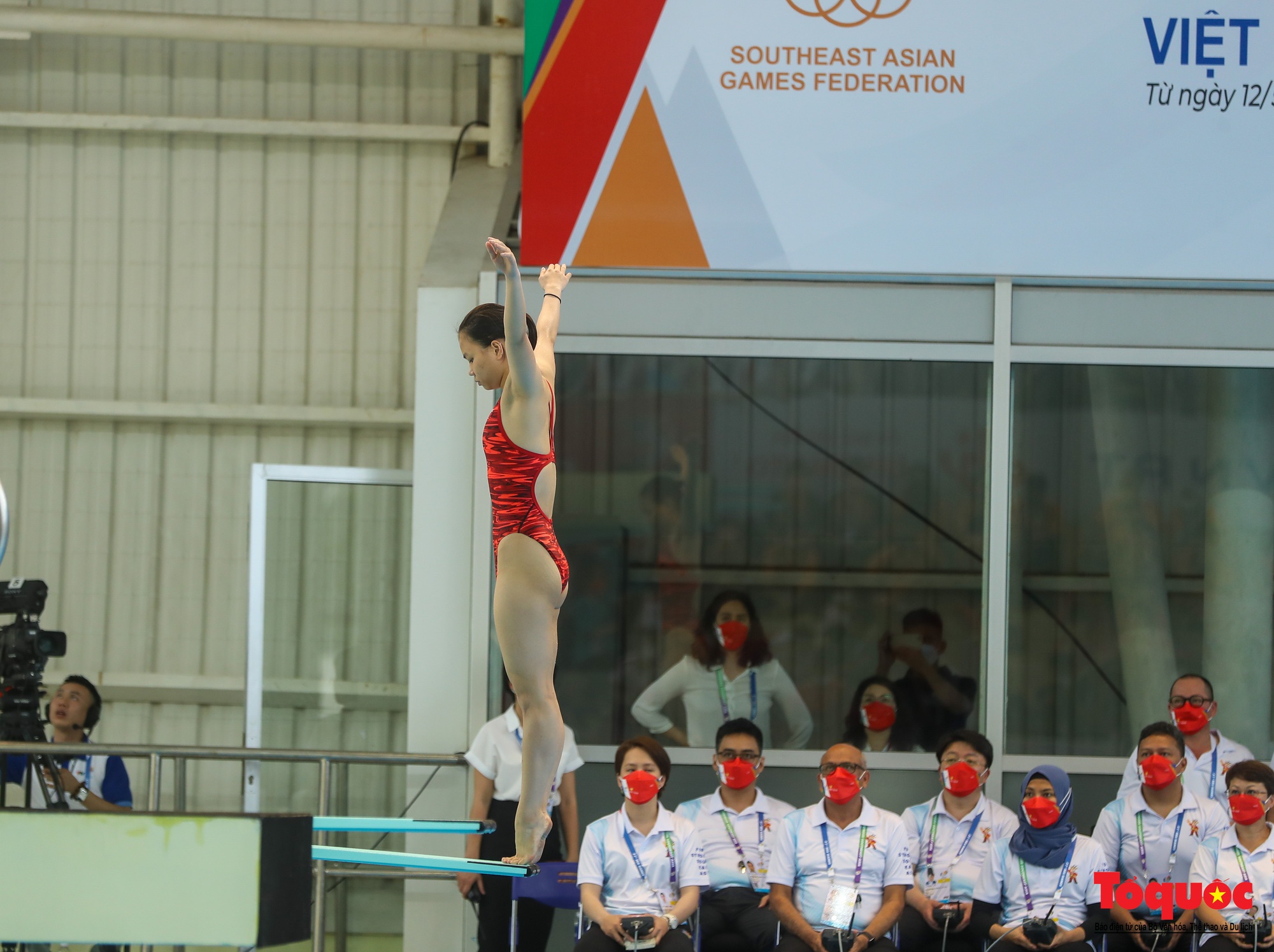Những hình ảnh ấn tượng tại chung kết môn nhảy cầu SEA Games 31 - Ảnh 2. Những hình ảnh ấn tượng tại chung kết môn nhảy cầu SEA Games 31 - Ảnh 2.