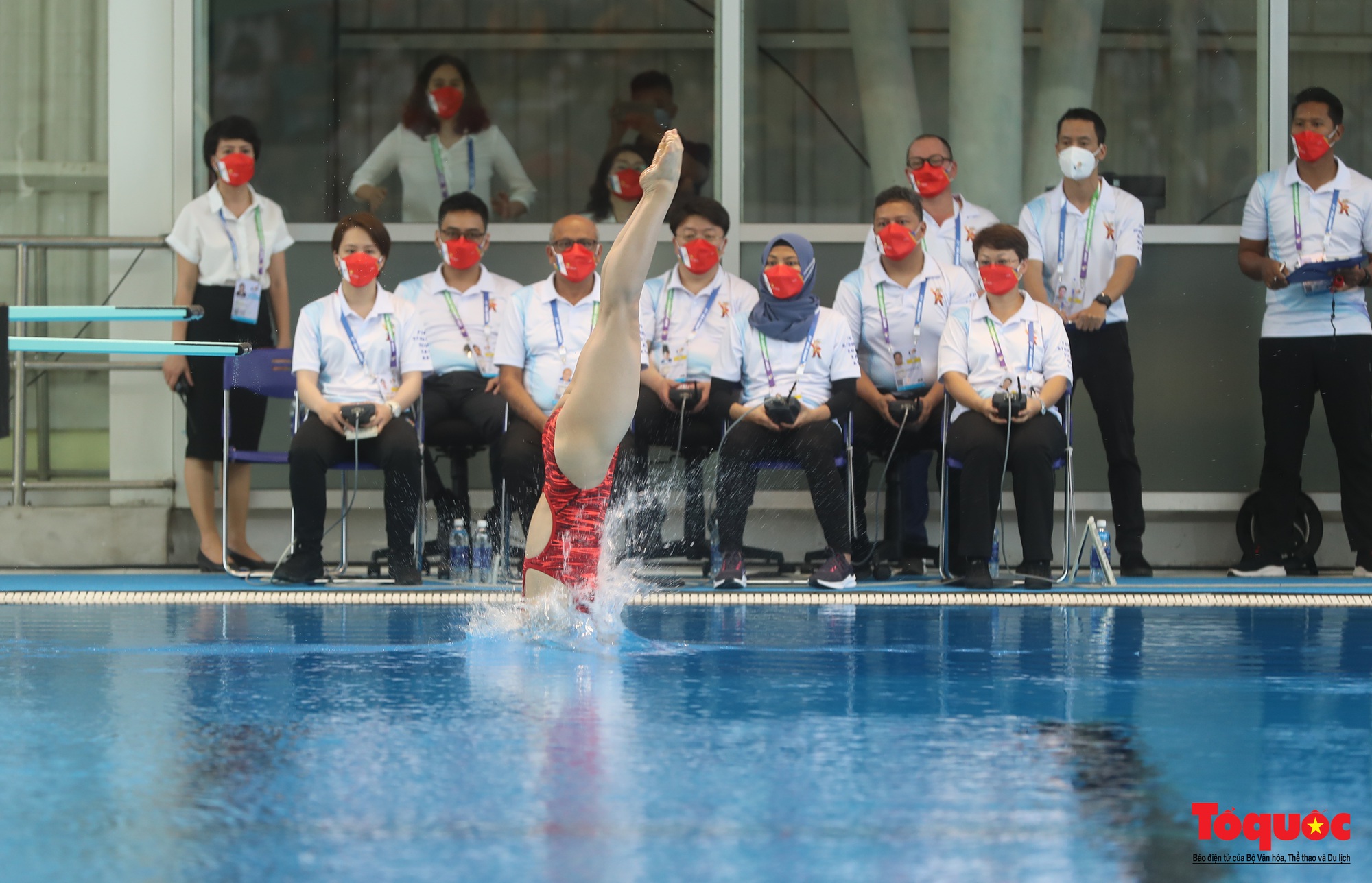 Những hình ảnh ấn tượng tại chung kết môn nhảy cầu SEA Games 31 - Ảnh 13. Những hình ảnh ấn tượng tại chung kết môn nhảy cầu SEA Games 31 - Ảnh 13.