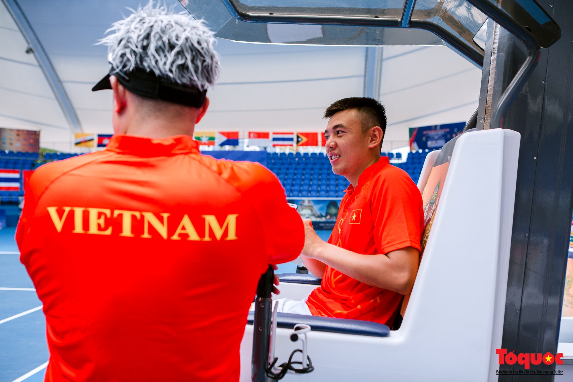 Quần vợt Việt Nam tại SEA Games 31 Niềm hy vọng vàng mang tên Lý Hoàng Nam - Ảnh 4.