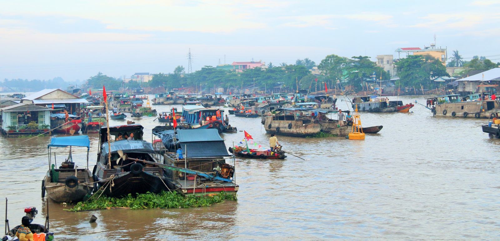 Cần Thơ: Ngày hội Du lịch Văn hóa Chợ nổi Cái Răng diễn ra từ ngày 08 đến 10/7 - Ảnh 1.