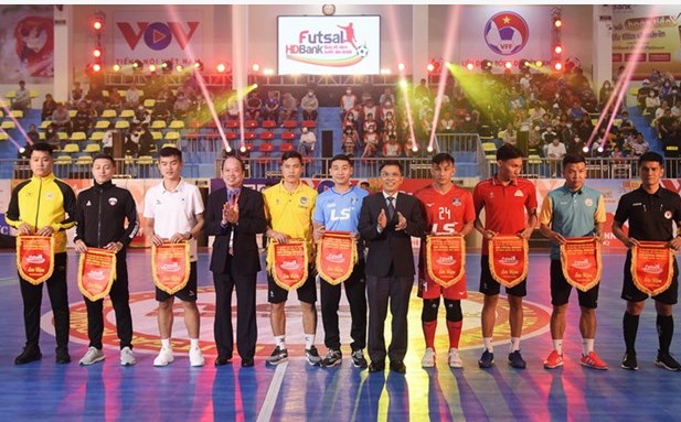 Chín đội dự vòng chung kết giải Futsal HDBank Vô địch quốc gia 2022