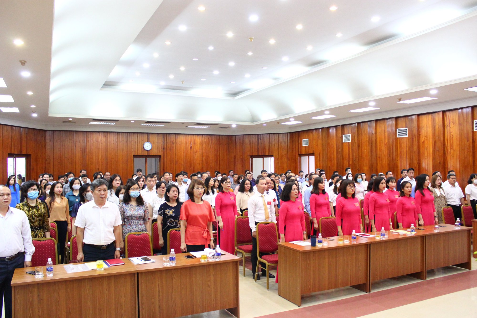 Đảng ủy Bộ VHTTDL tổ chức Hội nghị tập huấn công tác đại hội các chi bộ nhiệm kỳ 2022 - 2025 - Ảnh 4.