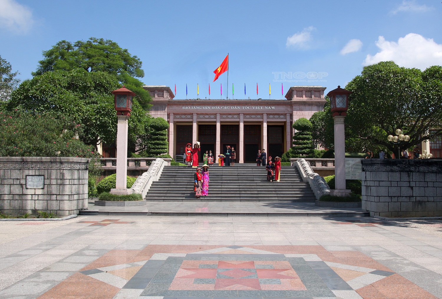 Nơi lưu giữ giá trị văn hóa các dân tộc Việt Nam - Ảnh 1.