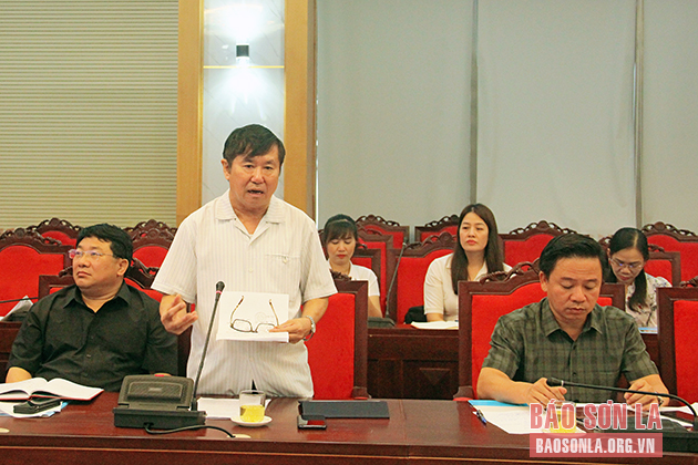 Sơn La: Đối thoại xây dựng chính sách hỗ trợ phát triển du lịch trên địa bàn tỉnh - Ảnh 2.