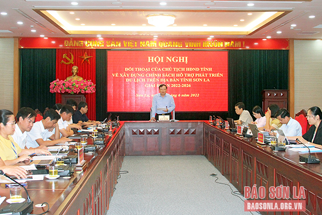 Sơn La: Đối thoại xây dựng chính sách hỗ trợ phát triển du lịch trên địa bàn tỉnh - Ảnh 1.