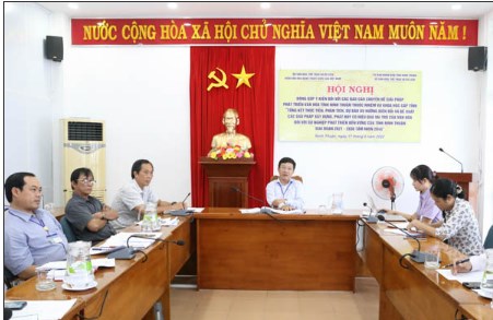 Sở VHTTDL Ninh Thuận: Họp triển khai kế hoạch tổ chức &quot;Ngày Quốc tế Yoga lần thứ 8 năm 2022&quot; - Ảnh 1.