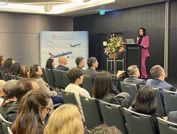 Hội nghị xúc tiến thương mại và du lịch Việt Nam tại Australia - Ảnh 1.