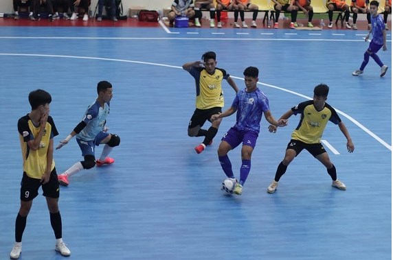 Khởi tranh Giải Futsal Vô địch quốc gia 2022 - Ảnh 2.