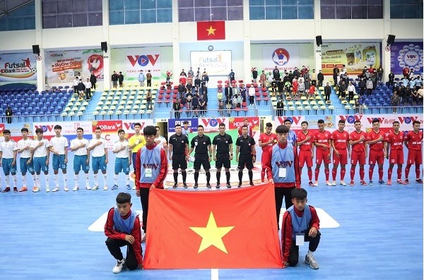 Khởi tranh Giải Futsal Vô địch quốc gia 2022 - Ảnh 1.