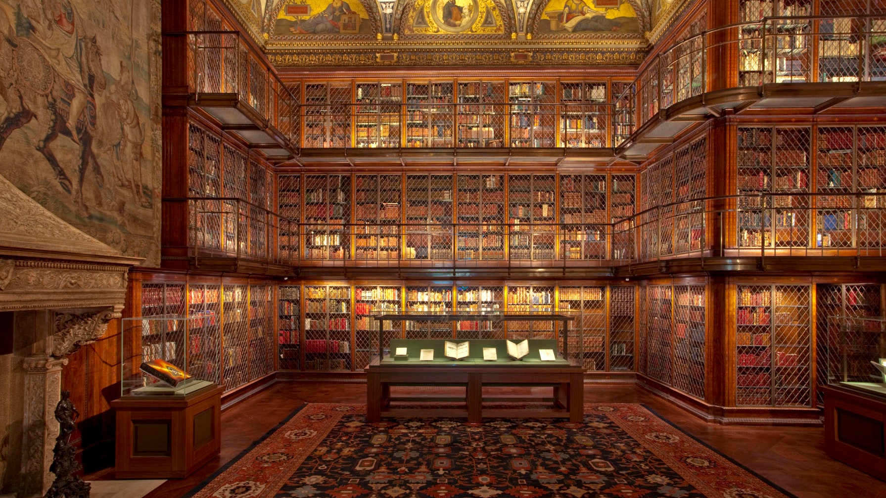 Ngắm những thư viện đẹp nhất hành tinh không khác gì công trình nghệ thuật, bước vào là bị cuốn hút không muốn rời - Ảnh 2.