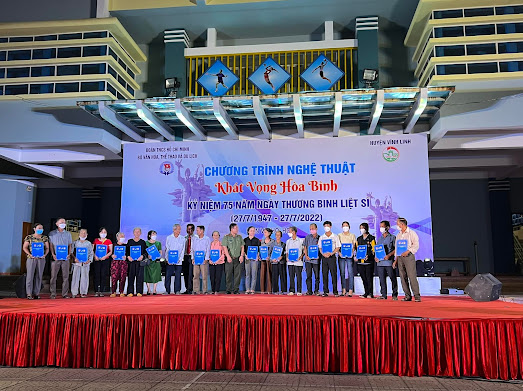 Chương trình thiện nguyện &quot;Dấu ấn thanh niên tại Quảng Trị&quot; năm 2022 do Đoàn Thanh niên Bộ VHTTDL tổ chức - Ảnh 3.