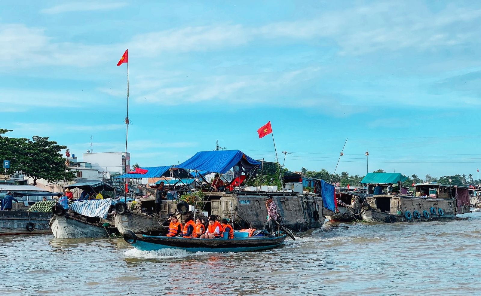 TP. Cần Thơ: Tiếp tục bảo tồn và phát triển chợ nổi Cái Răng - Ảnh 1.