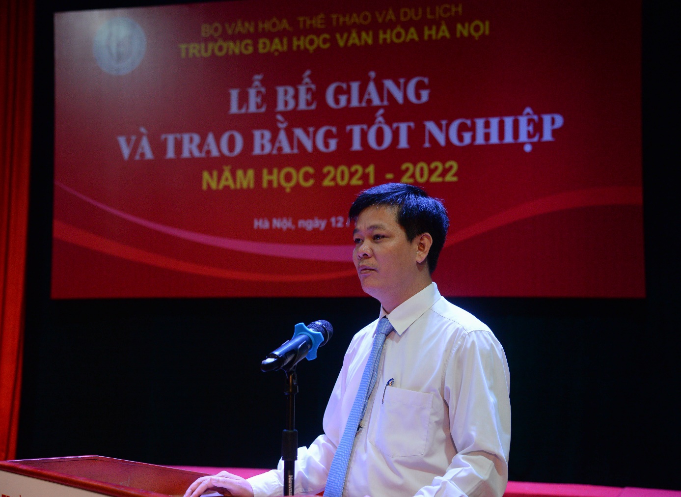 Trường Đại học Văn hóa Hà Nội tổ chức lễ bế giảng và trao bằng tốt nghiệp năm học 2021 – 2022 - Ảnh 3.