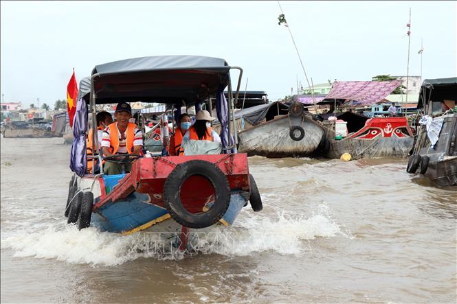 Cần Thơ phát huy hiệu quả thế mạnh thu du lịch - Ảnh 1.