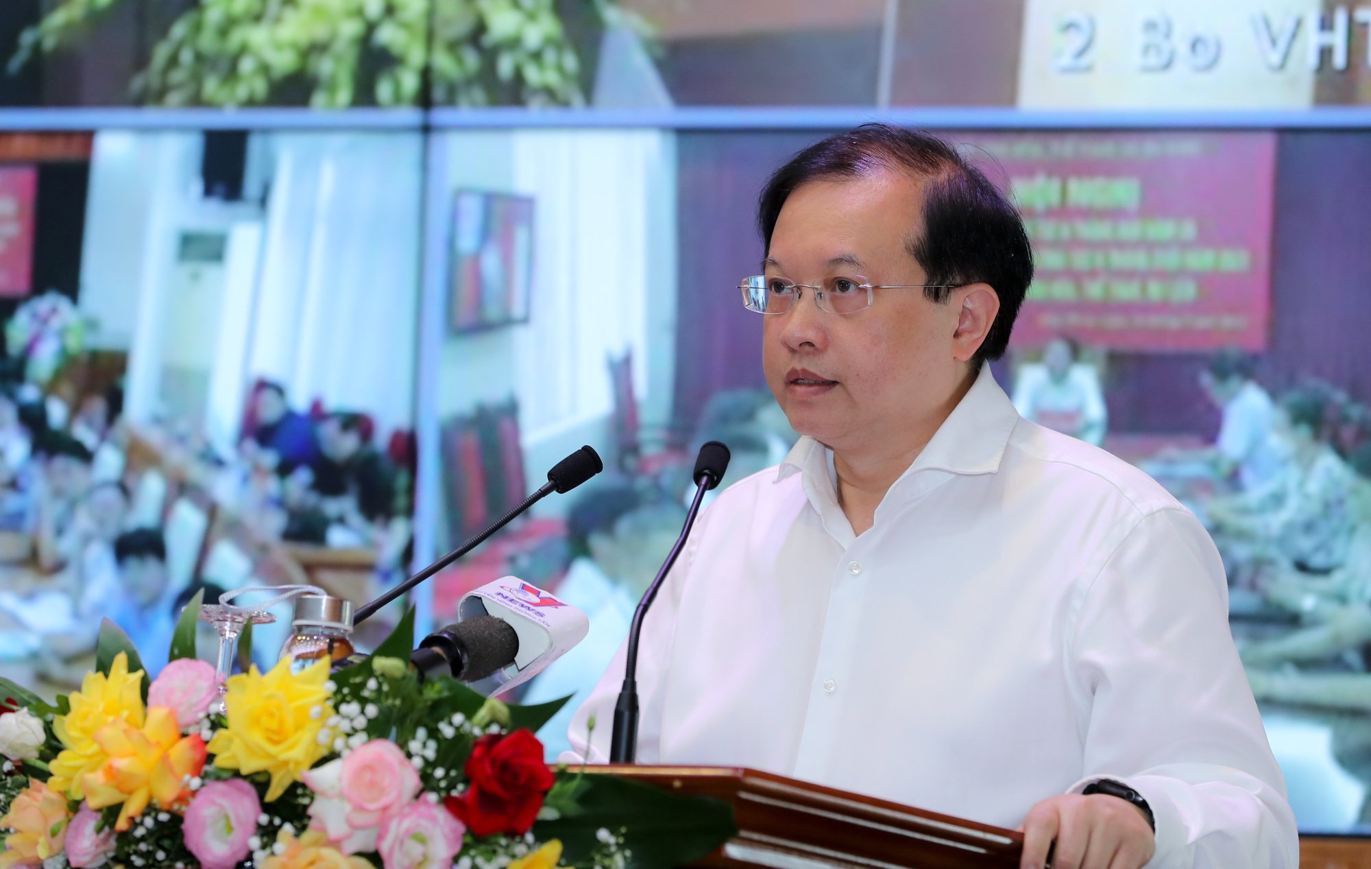 Bộ trưởng Nguyễn Văn Hùng: &quot;Toàn ngành đã gặt hái được những thành công, trong đó có những điểm sáng quan trọng&quot; - Ảnh 2.