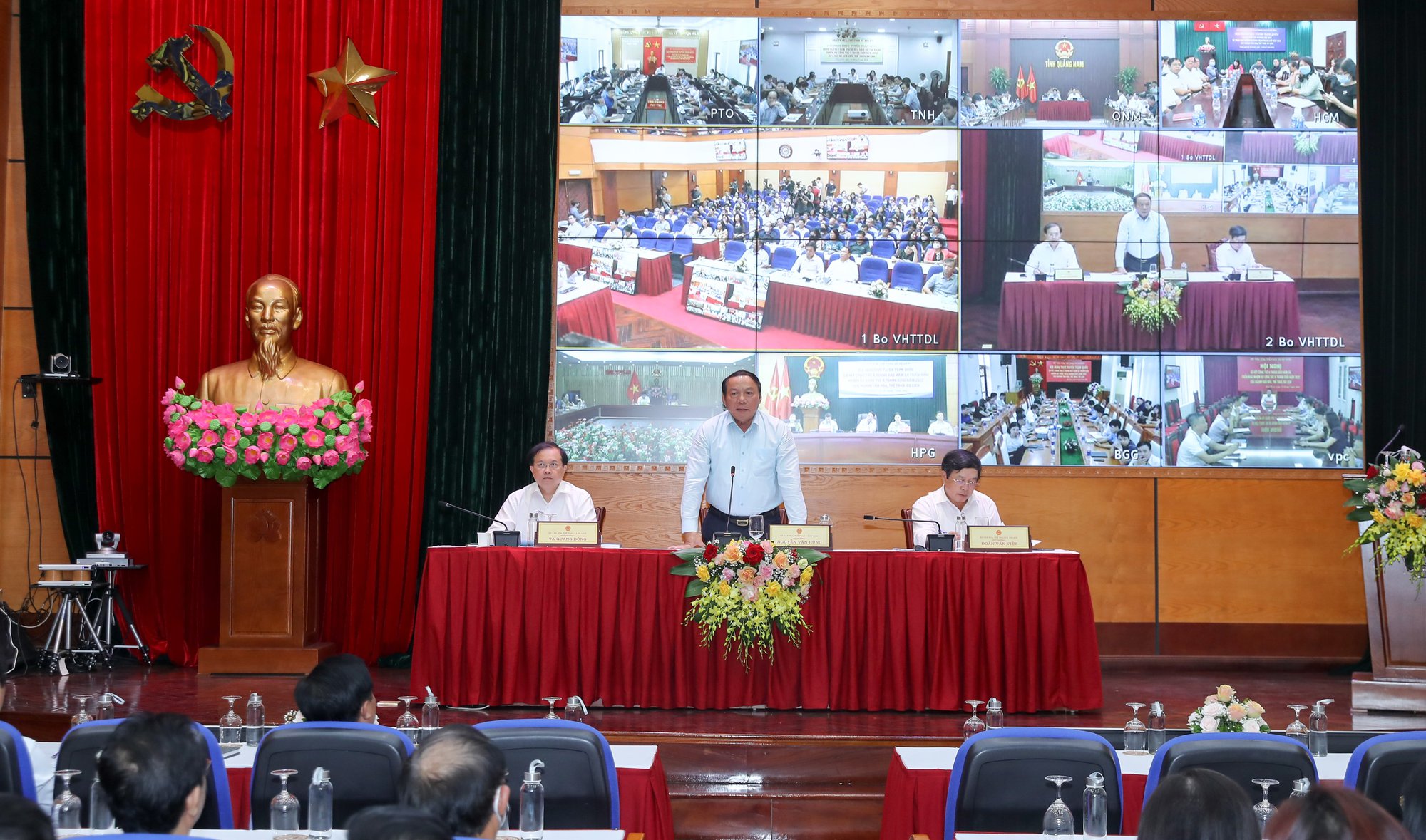 Bộ trưởng Nguyễn Văn Hùng: &quot;Toàn ngành đã gặt hái được những thành công, trong đó có những điểm sáng quan trọng&quot; - Ảnh 1.