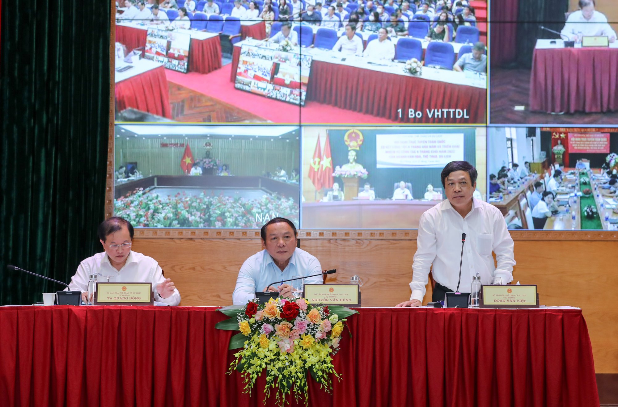Bộ trưởng Nguyễn Văn Hùng: &quot;Toàn ngành đã gặt hái được những thành công, trong đó có những điểm sáng quan trọng&quot; - Ảnh 3.