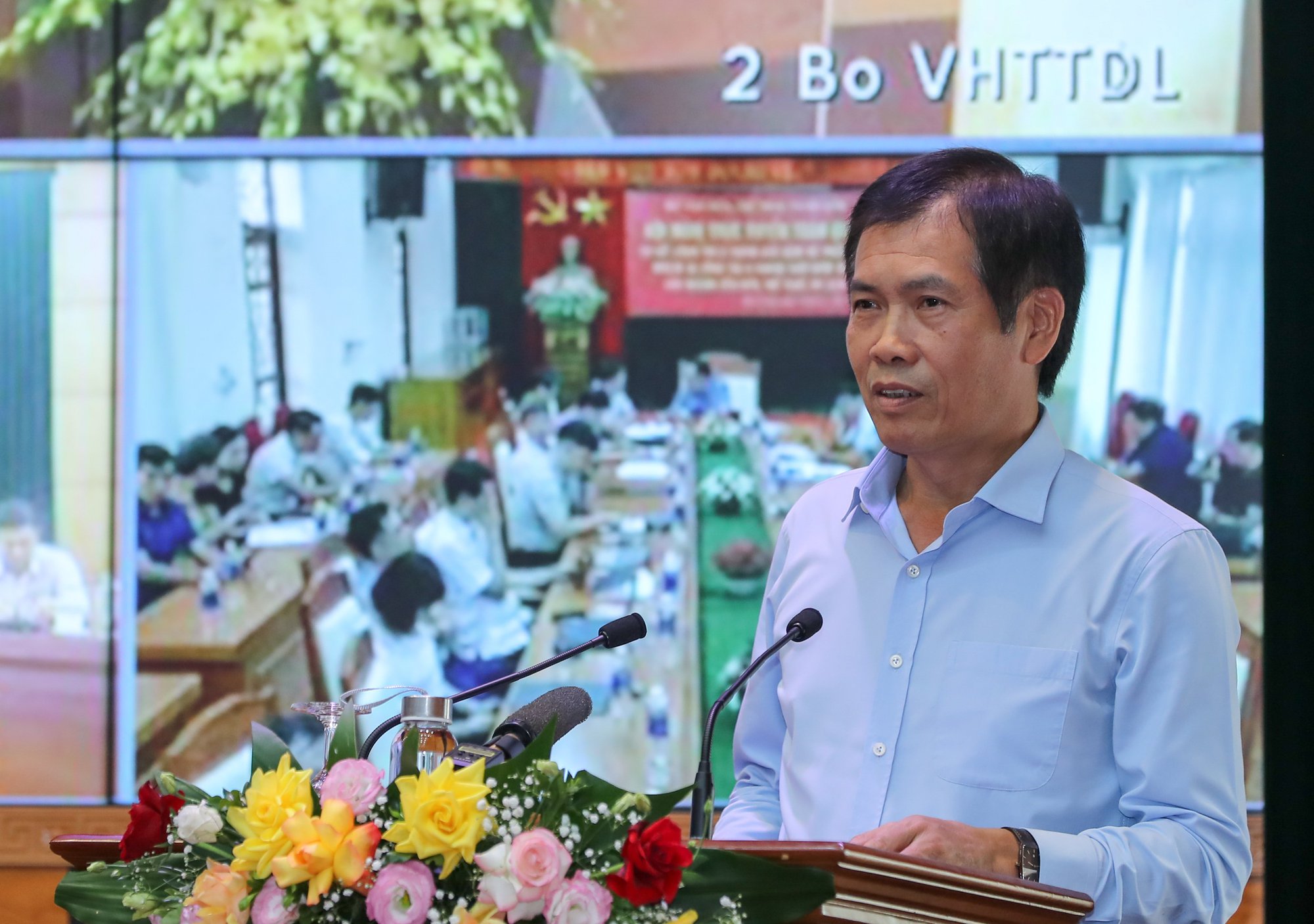 Bộ trưởng Nguyễn Văn Hùng: &quot;Toàn ngành đã gặt hái được những thành công, trong đó có những điểm sáng quan trọng&quot; - Ảnh 5.