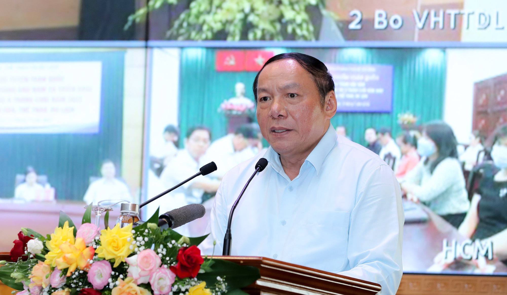 Bộ trưởng Nguyễn Văn Hùng: &quot;Toàn ngành đã gặt hái được những thành công, trong đó có những điểm sáng quan trọng&quot; - Ảnh 6.