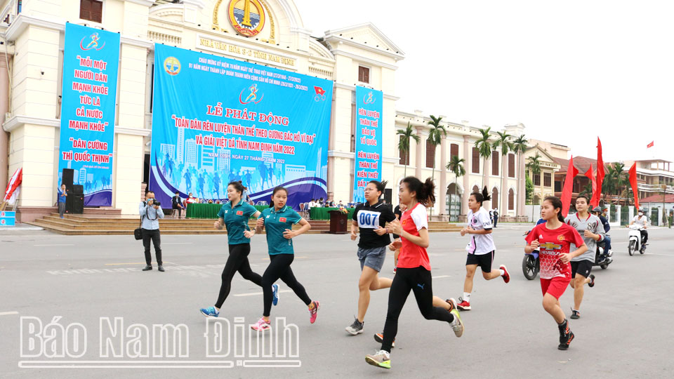 Nam Định: Đẩy mạnh công tác tuyển chọn, đào tạo vận động viên điền kinh trẻ - Ảnh 1.