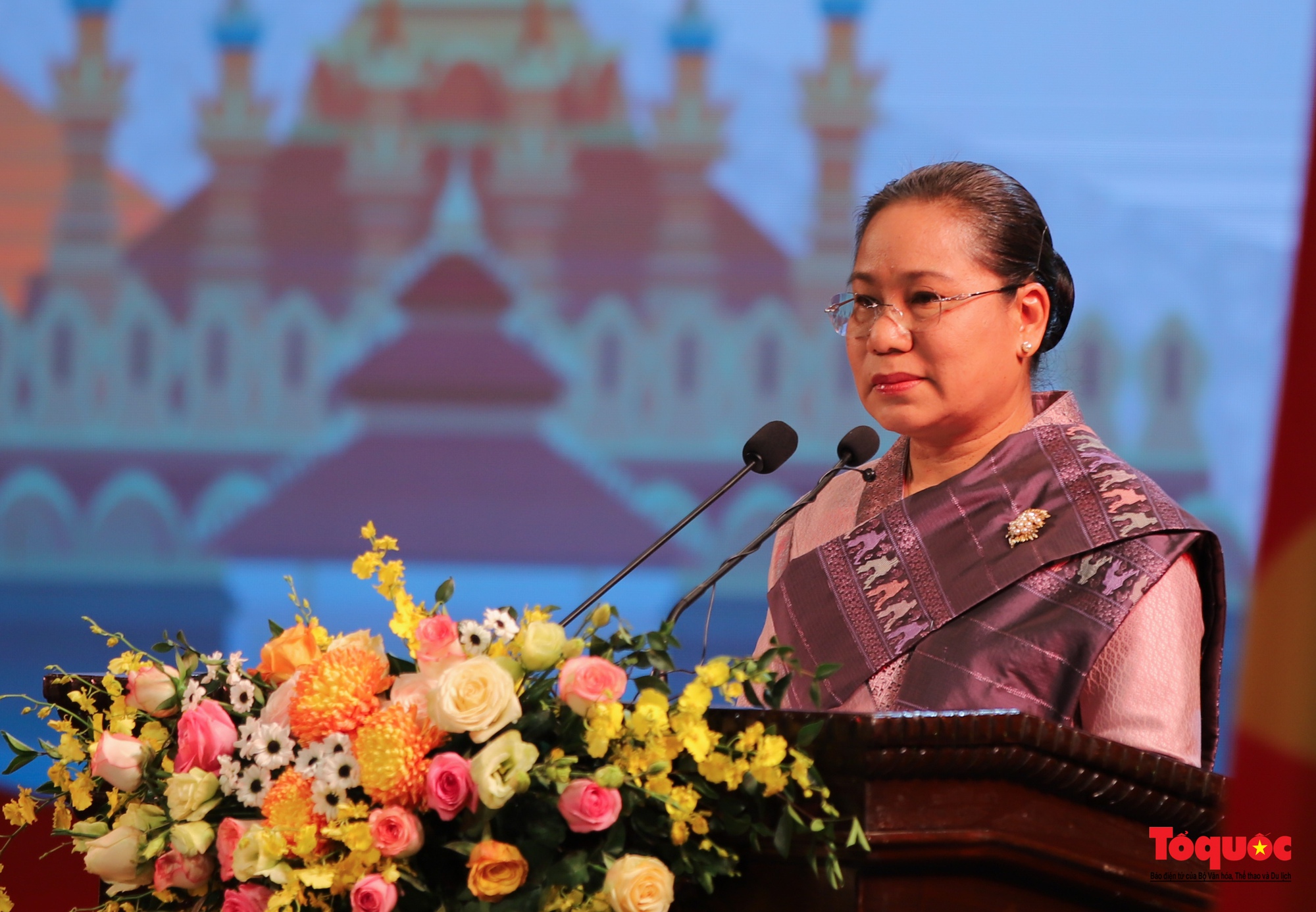 Bộ trưởng Nguyễn Văn Hùng: Quan hệ Việt - Lào không ngừng được củng cố và phát triển, đạt được những kết quả quan trọng trên mọi lĩnh vực - Ảnh 3.