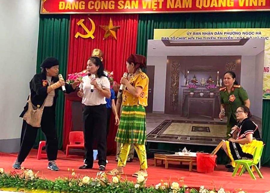 Hà Giang: Xây dựng nếp sống văn hóa trong khu dân cư - Ảnh 1.