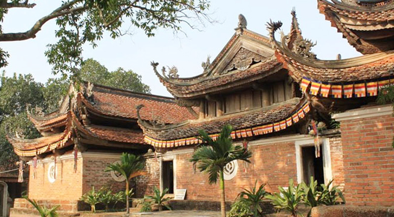 Công nhận điểm du lịch Di tích Quốc gia đặc biệt chùa Tây Phương - Ảnh 1.