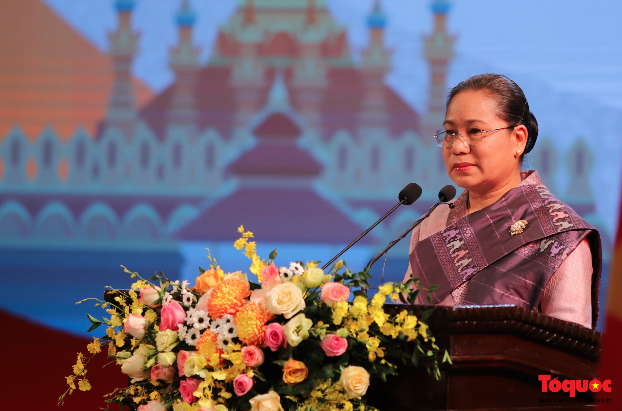 Tuần Văn hóa Lào tại Việt Nam: Đặc sắc chương trình nghệ thuật văn hóa Lào - Ảnh 6.