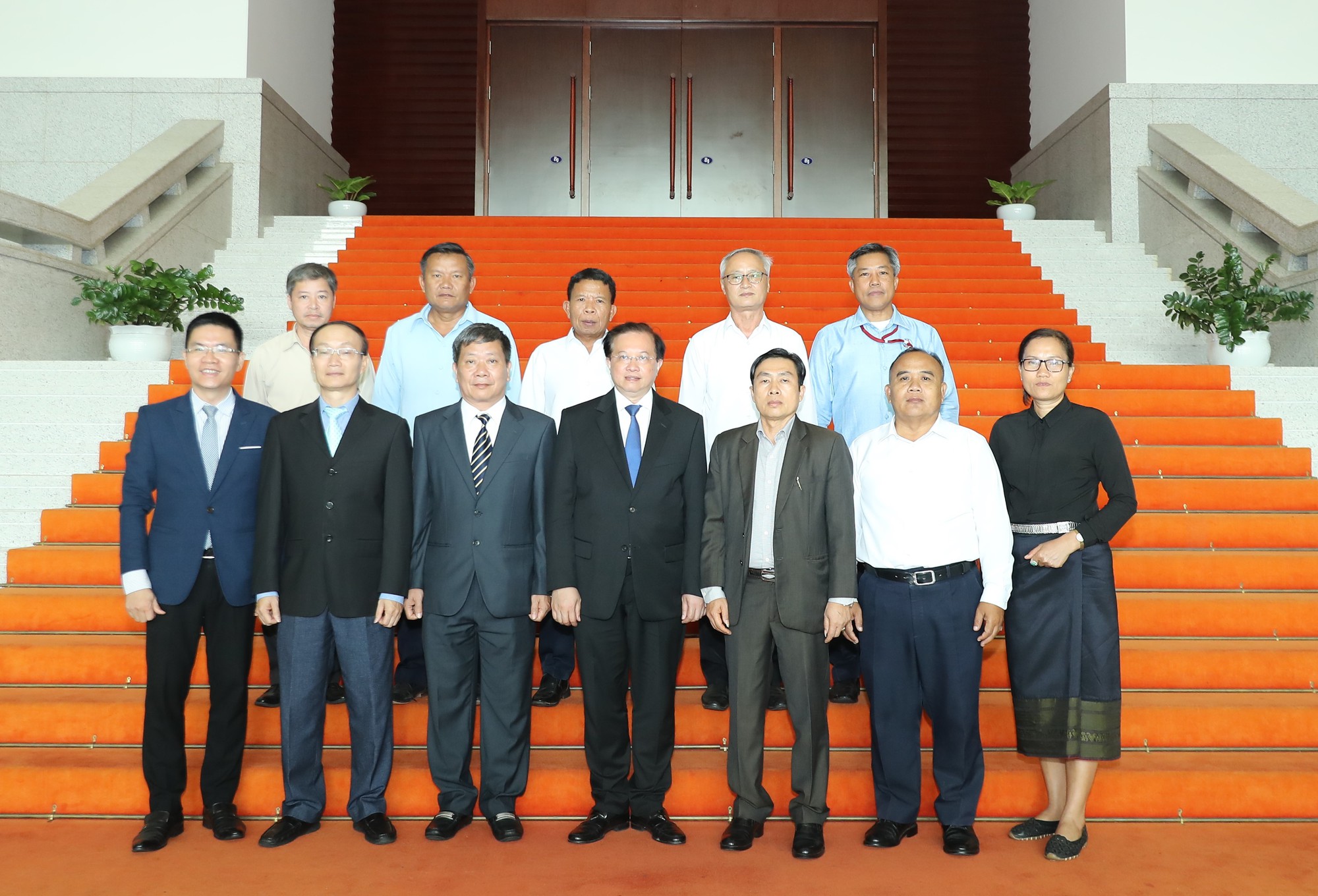 Đẩy nhanh tiến độ dự án Công viên Hữu nghị Lào-Việt Nam tại Thủ đô Viêng Chăn - Ảnh 4.