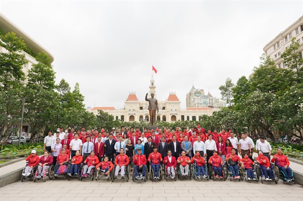 Thể thao người khuyết tật Việt Nam dự ASEAN Para Games: Nơi nghị lực phi thường sẽ tỏa sáng - Ảnh 1.