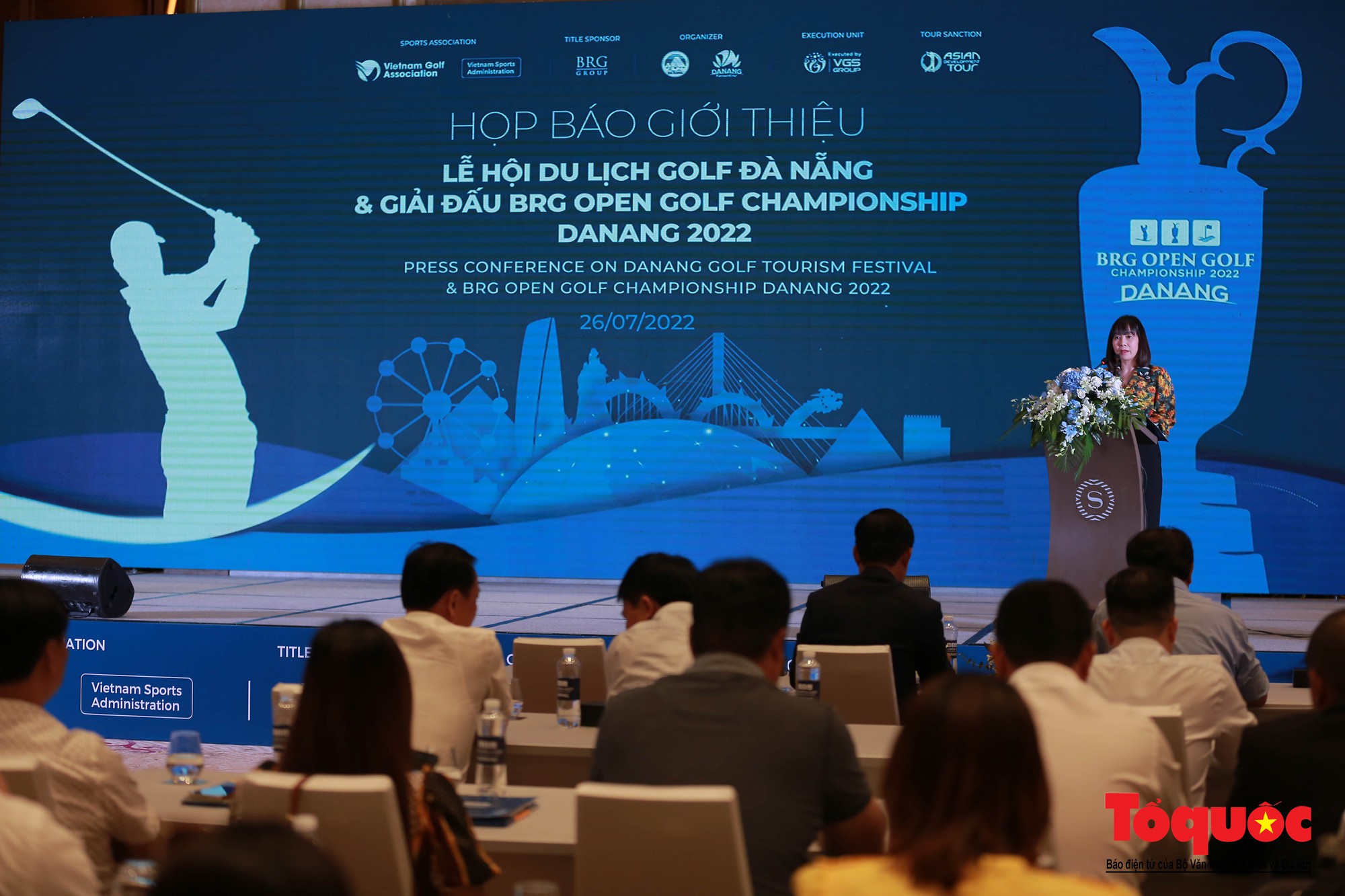 Nhiều hoạt động hấp dẫn tại Lễ hội Du lịch Golf Đà Nẵng 2022 - Ảnh 1.