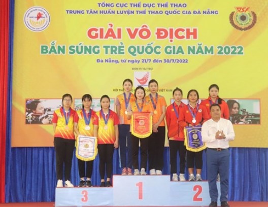 Khai mạc Giải Vô địch Bắn súng trẻ quốc gia năm 2022 - Ảnh 2.