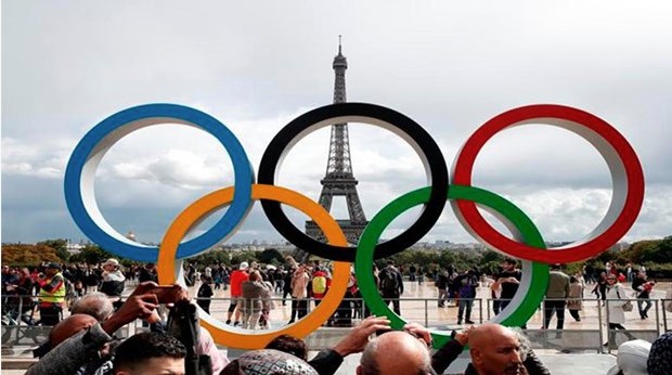 &quot;Games Wide Open&quot; - khẩu hiệu chính thức của Olympic Paris 2024 - Ảnh 1.