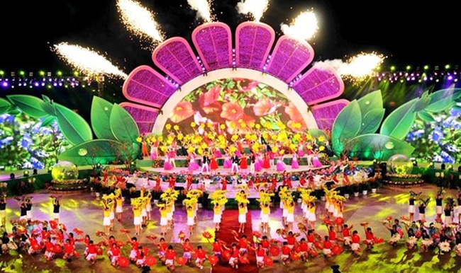 Lâm Đồng: Festival hoa Đà Lạt lần thứ IX năm 2022 với nhiều chương trình hấp dẫn - Ảnh 1.