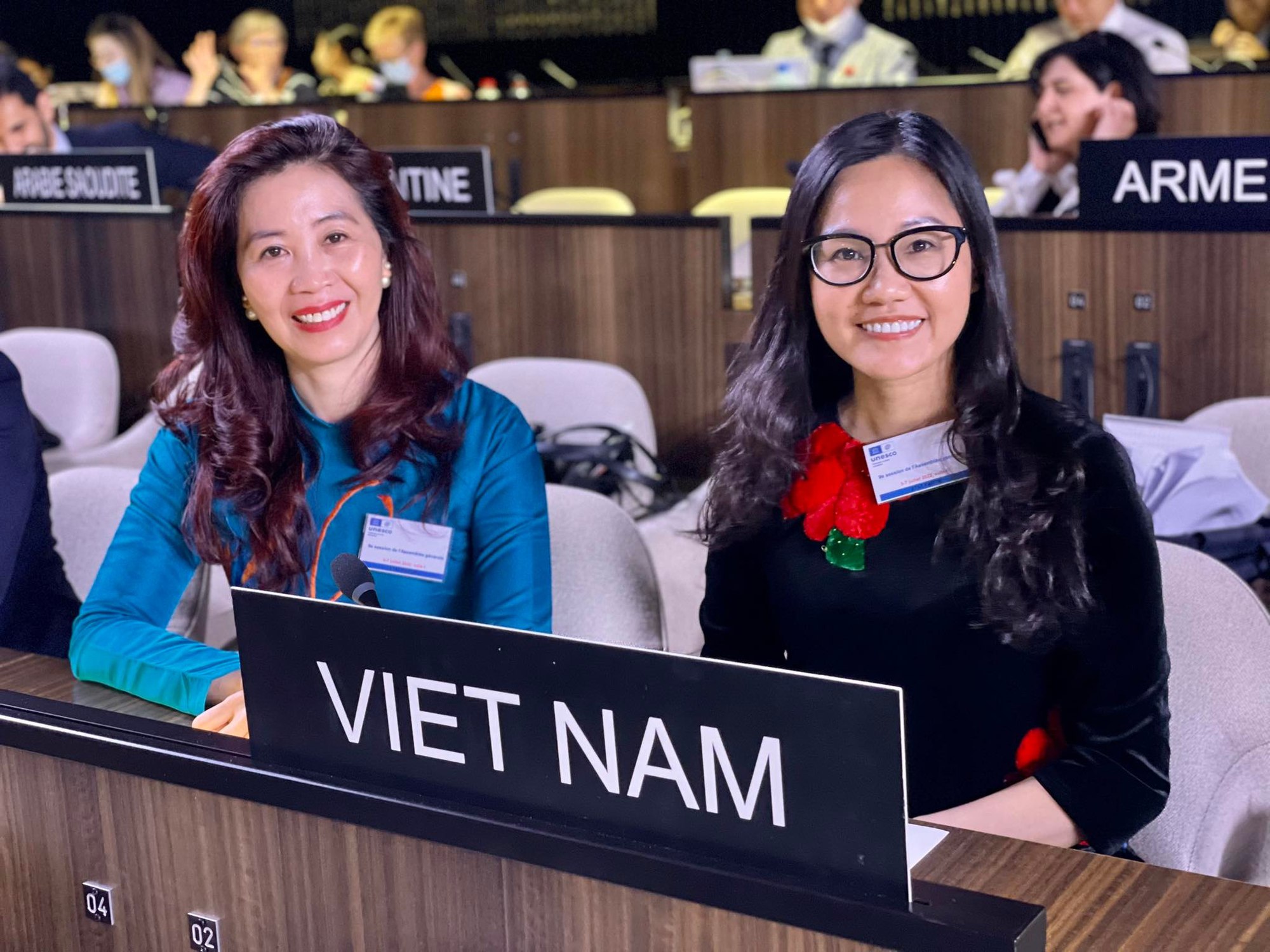 Việt Nam trúng cử Thành viên Uỷ ban liên Chính phủ Công ước UNESCO về Bảo vệ di sản văn hoá phi vật thể - Ảnh 2.