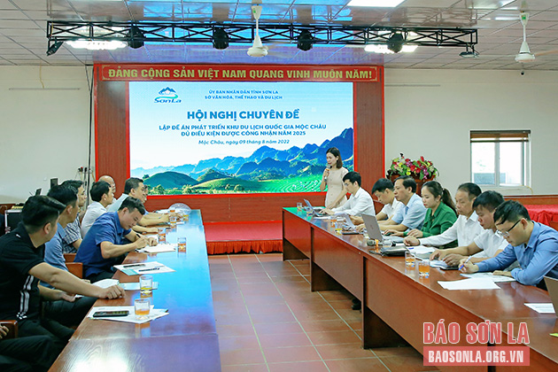 Sơn La: Phát triển Khu du lịch quốc gia Mộc Châu đủ điều kiện công nhận năm 2025 - Ảnh 1.