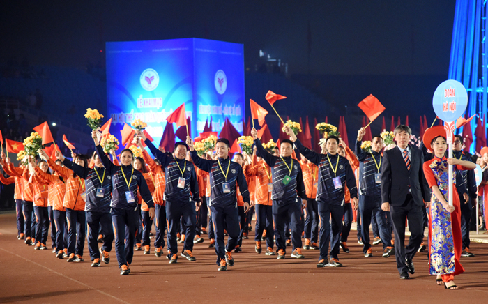 Hà Nội phê duyệt kế hoạch tổ chức lễ khai mạc Đại hội Thể dục thể thao Thủ đô lần thứ X - Ảnh 1.