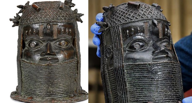 Bảo tàng Anh tiến hành trao trả hơn 70 cổ vật cho Nigeria - Ảnh 1.