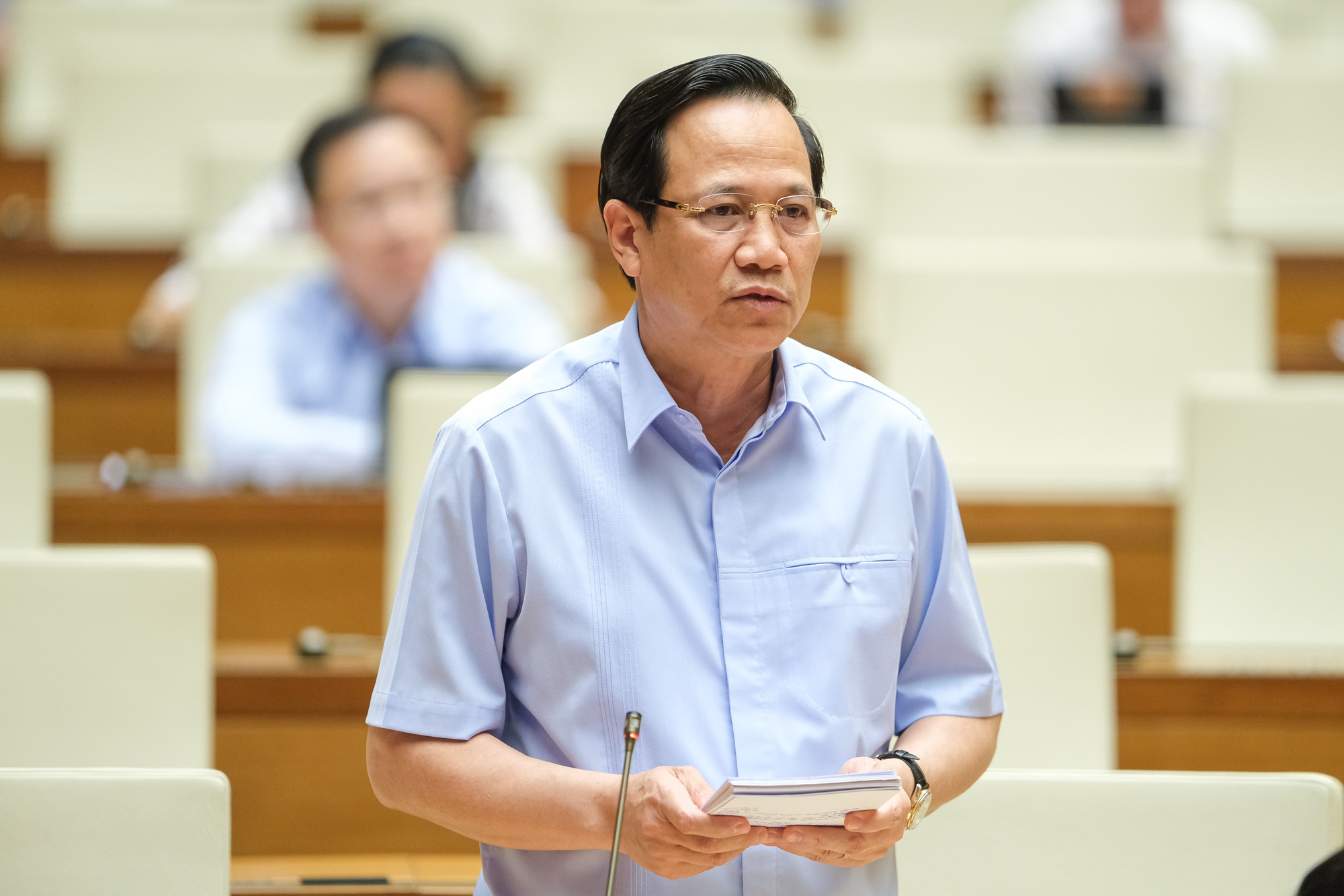 Bộ trưởng Nguyễn Văn Hùng: Cần đánh giá tổng thể lại thực trạng nguồn nhân lực du lịch - Ảnh 3.