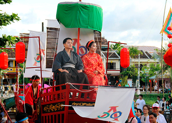 Nhiều hoạt động hấp dẫn tại “Giao lưu văn hóa Hội An – Nhật Bản” lần thứ 18 - Ảnh 1.