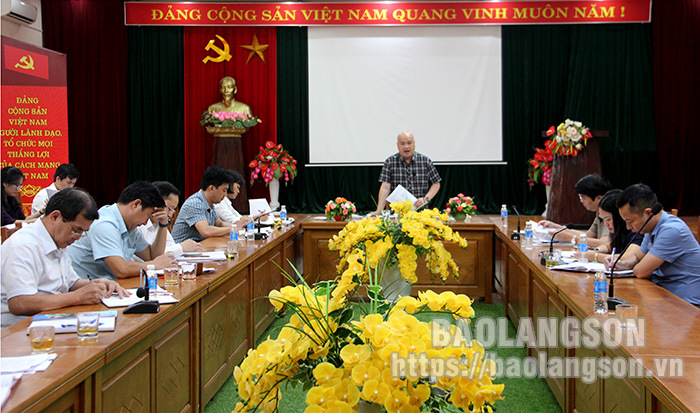 Lạng Sơn: Họp đánh giá kết quả thực hiện Nghị Quyết của HĐND tỉnh về chính sách hỗ trợ phát triển du lịch cộng đồng - Ảnh 1.