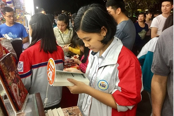 66.285 thí sinh tham gia Cuộc thi Đại sứ Văn hóa đọc Nam Định năm 2022 - Ảnh 1.