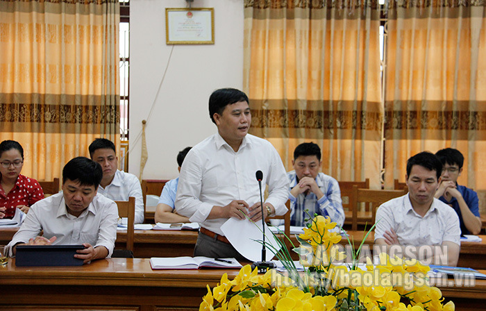 Lạng Sơn: Họp đánh giá kết quả thực hiện Nghị Quyết của HĐND tỉnh về chính sách hỗ trợ phát triển du lịch cộng đồng - Ảnh 2.