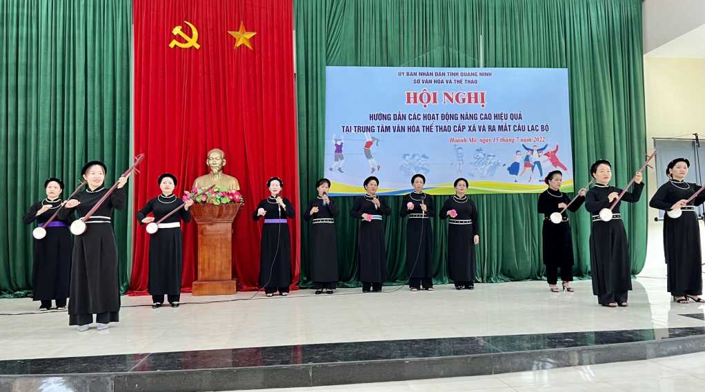 Quảng Ninh: Nâng cao đời sống văn hóa, tinh thần cho người dân nông thôn - Ảnh 2.