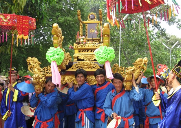 Bình Thuận: Bảo tồn và phát huy lễ hội Dinh Thầy Thím phục vụ phát triển du lịch - Ảnh 1.