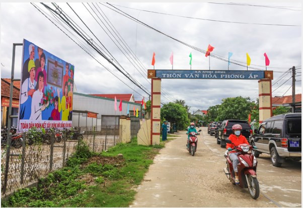 Khánh Hòa: Nếp sống văn hóa mới trong cộng đồng - Ảnh 1.