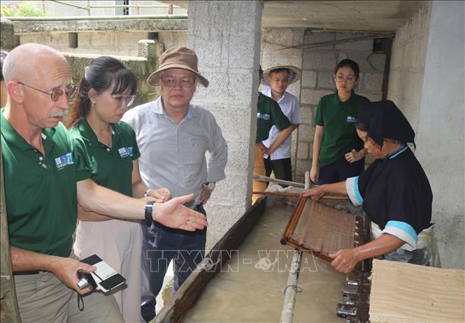 Tái thẩm định danh hiệu Công viên địa chất toàn cầu UNESCO Non nước Cao Bằng - Ảnh 3.