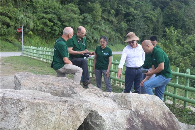 Tái thẩm định danh hiệu Công viên địa chất toàn cầu UNESCO Non nước Cao Bằng - Ảnh 1.