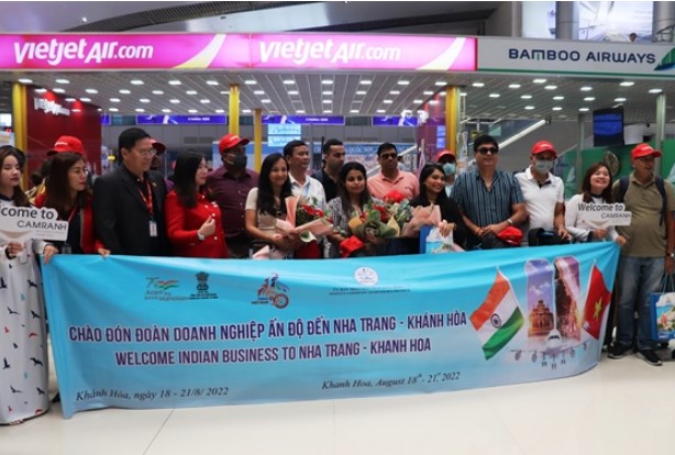 Hơn 30 doanh nghiệp du lịch Ấn Độ khảo sát tại Nha Trang - Ảnh 1.